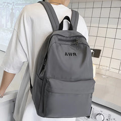 Student Laptop College Backpack Lady Book Bag Men Women