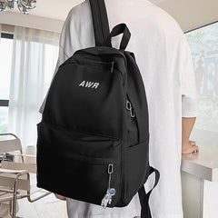 Student Laptop College Backpack Lady Book Bag Men Women