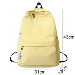 Student Laptop College Backpack Lady Book Bag Men Women