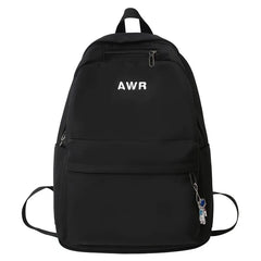 Student Laptop College Backpack Lady Book Bag Men Women