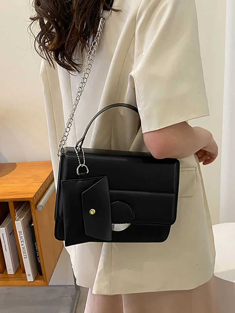 Women's Pu Leather Crossbody Bag for Travel