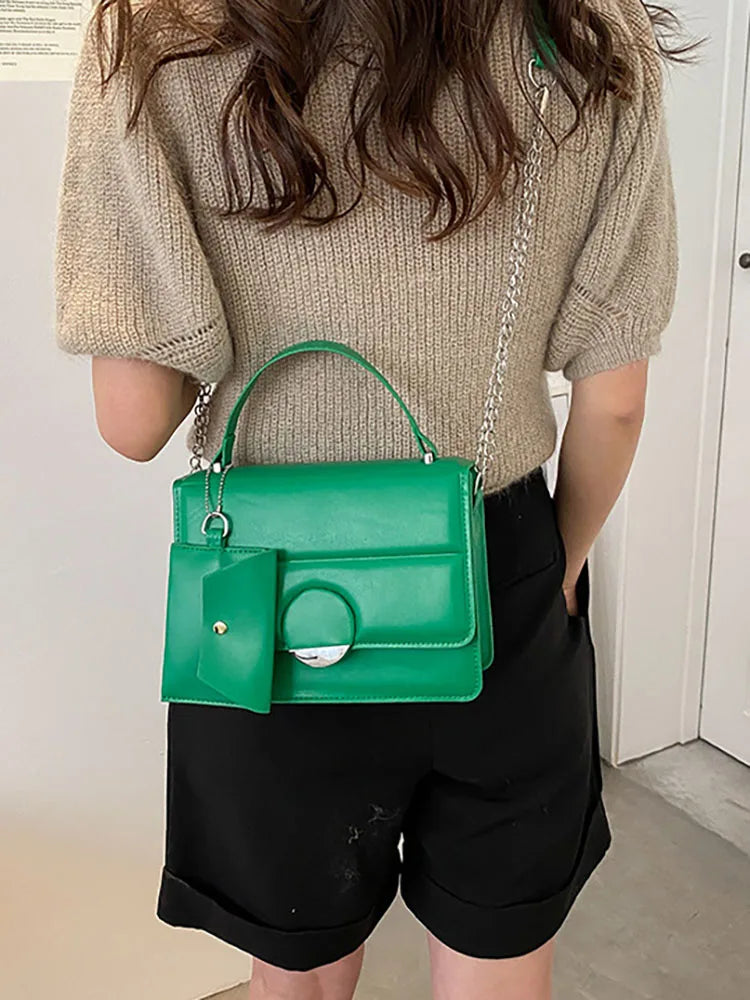 Women's Pu Leather Crossbody Bag for Travel