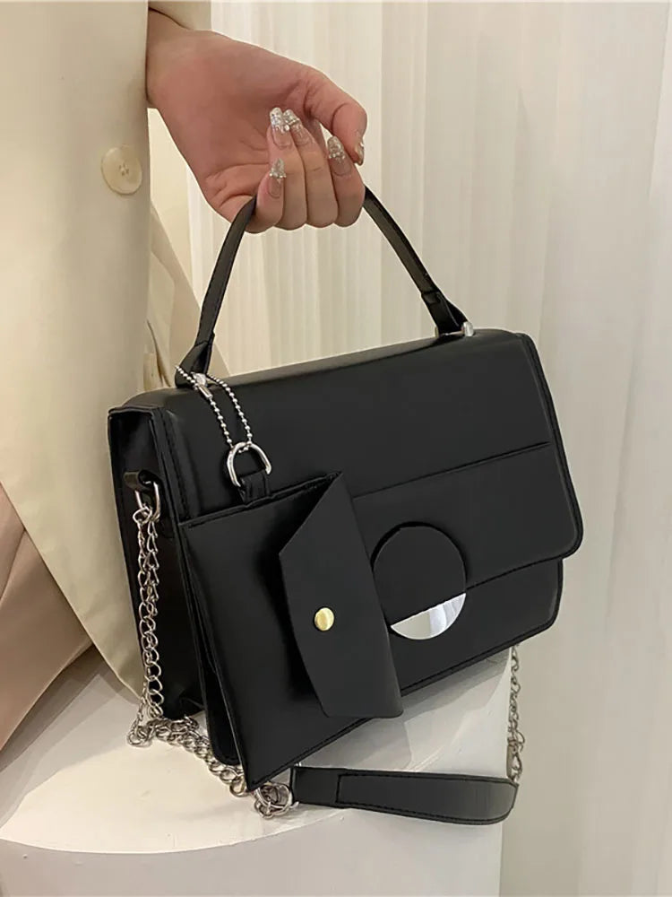 Women's Pu Leather Crossbody Bag for Travel