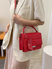 Women's Pu Leather Crossbody Bag for Travel