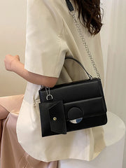 Women's Pu Leather Crossbody Bag for Travel