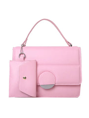 Women's Pu Leather Crossbody Bag for Travel