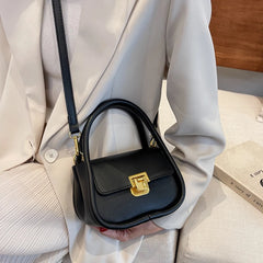 Green Women Handbag PU Leather Shoulder Bag Small Totes Crossbody Bag