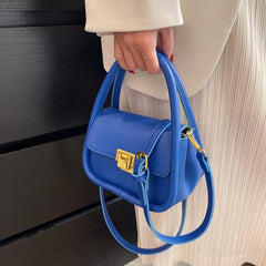 Green Women Handbag PU Leather Shoulder Bag Small Totes Crossbody Bag