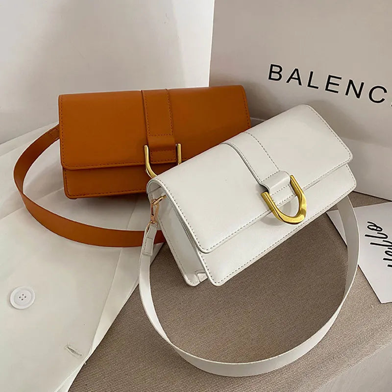 Square Crossbody Bag Women Pu Leather Shoulder Small Purse