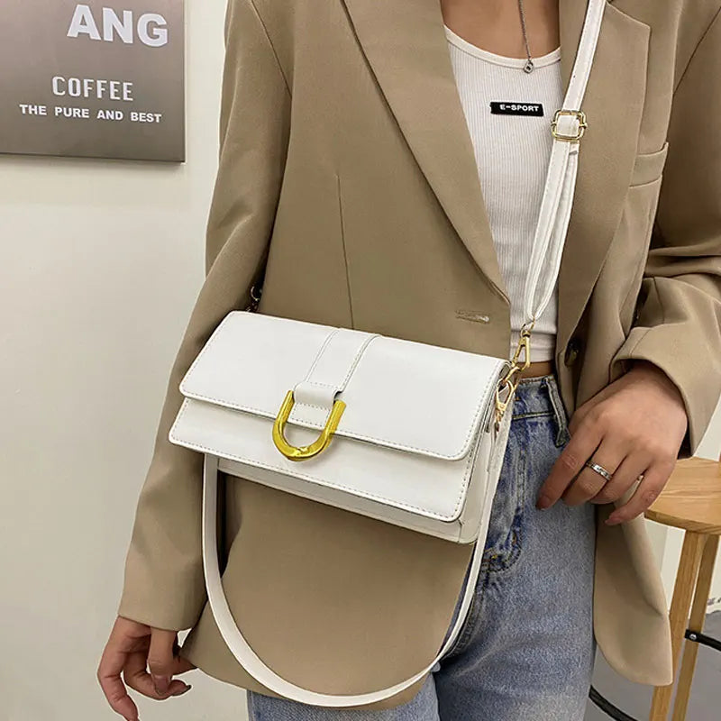Square Crossbody Bag Women Pu Leather Shoulder Small Purse