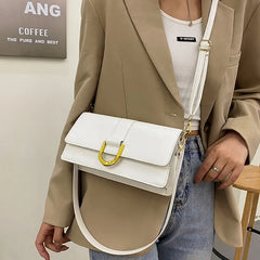 Square Crossbody Bag Women Pu Leather Shoulder Small Purse