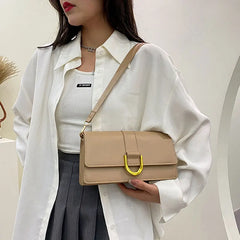 Square Crossbody Bag Women Pu Leather Shoulder Small Purse
