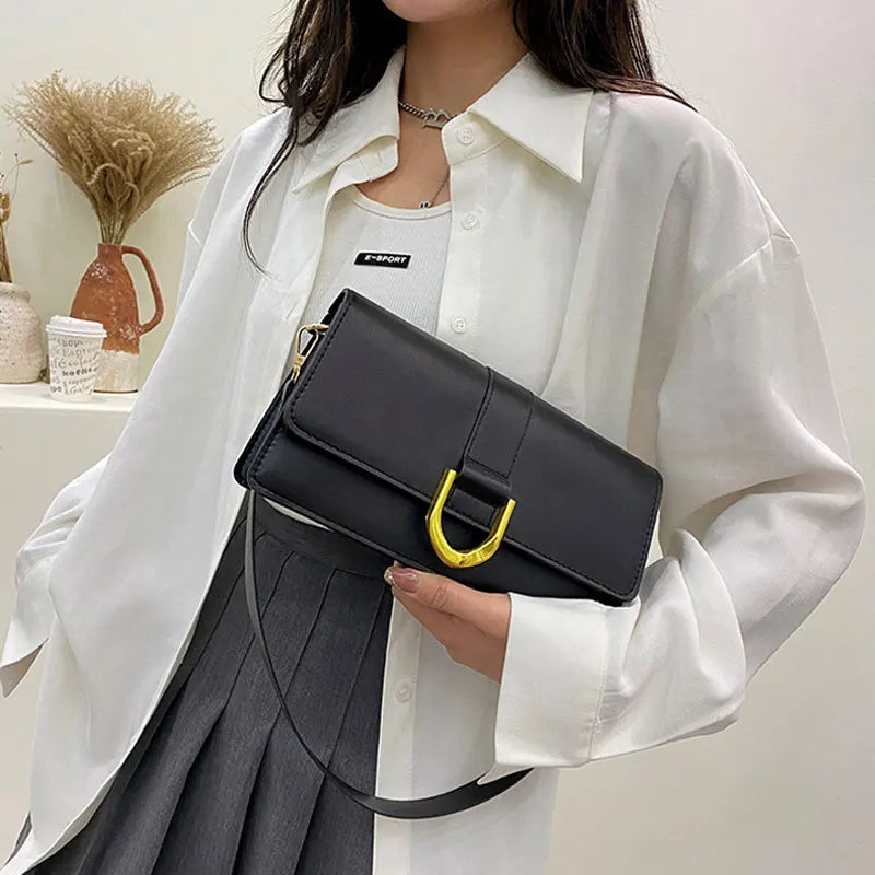 Square Crossbody Bag Women Pu Leather Shoulder Small Purse