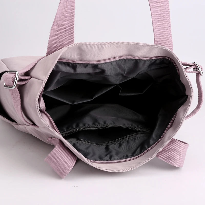Designer Women's Nylon Totes Shoulder Bag High Shopping Travel Bags