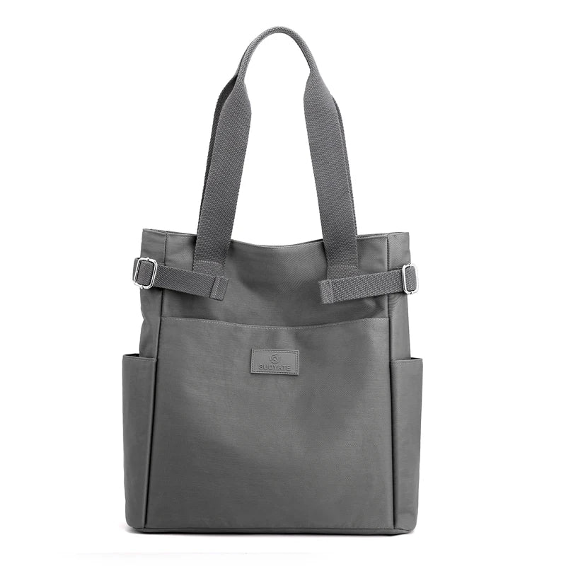 Designer Women's Nylon Totes Shoulder Bag High Shopping Travel Bags