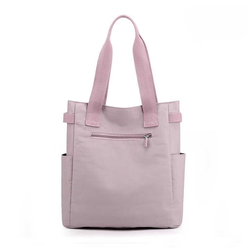 Designer Women's Nylon Totes Shoulder Bag High Shopping Travel Bags