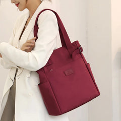 Designer Women's Nylon Totes Shoulder Bag High Shopping Travel Bags