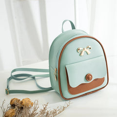 Girls' Mini Backpack Small Backless Bag Multi-Functional