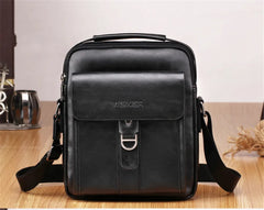 Man Shoulder Briefcases Bags Business Bag PU Leather Sports Casual Messenger Bag