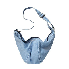 Women's High Cowboy Shoulder Bag Crossbody Chest Pack Big Capacity Tote Purse
