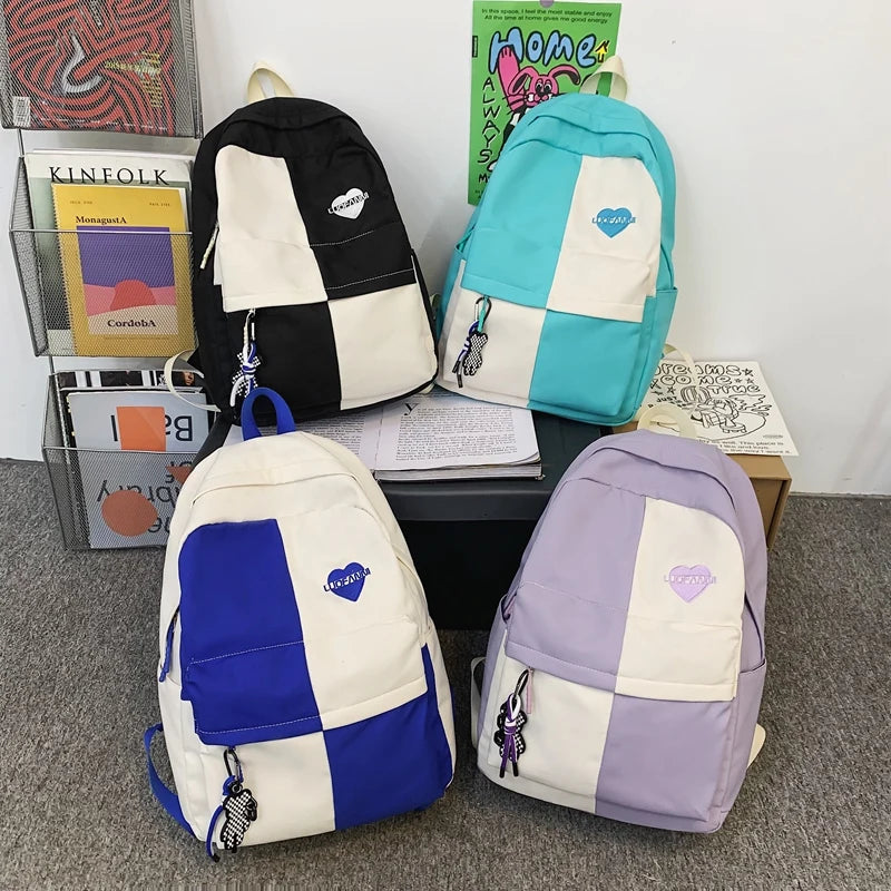 Women Backpack Casual School Bag for Teenage Girls