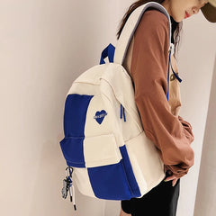 Women Backpack Casual School Bag for Teenage Girls