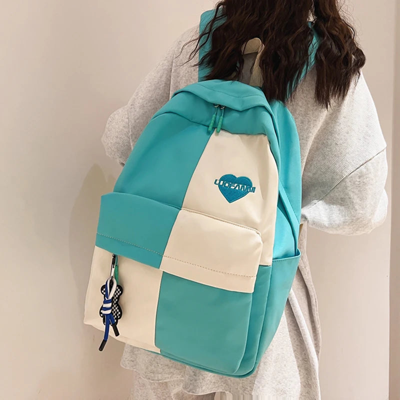 Women Backpack Casual School Bag for Teenage Girls