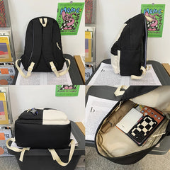 Women Backpack Casual School Bag for Teenage Girls