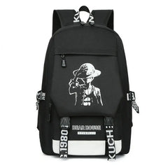 Anime Luminous Schoolbag Laptop Backpack for Boys