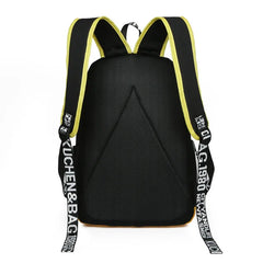 Anime Luminous Schoolbag Laptop Backpack for Boys