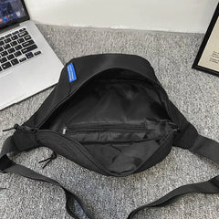 Unisex Nylon Waist Bag Street Chest Pack Fanny Pack