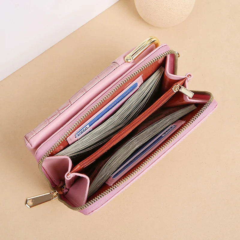 Retro Multi-function PU Messenger Bag