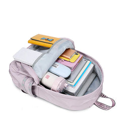 Women Laptop Backpack for Girls Large Capacity School Bag Waterproof Mochilas