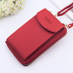 Women Crossbody Shoulder Bag Girls Multifunction Phone Pouch Handbag Purse