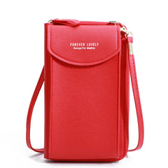 Women Crossbody Shoulder Bag Girls Multifunction Phone Pouch Handbag Purse
