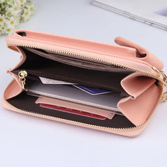 Women Crossbody Shoulder Bag Girls Multifunction Phone Pouch Handbag Purse