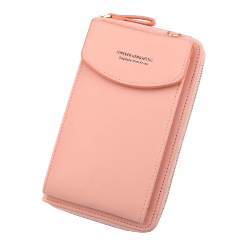 Women Crossbody Shoulder Bag Girls Multifunction Phone Pouch Handbag Purse