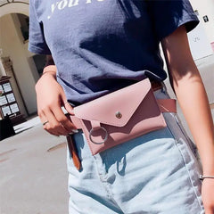 Women Waist Pack Femal Belt Bag Phone Pouch Bags Women Envelope Bags
