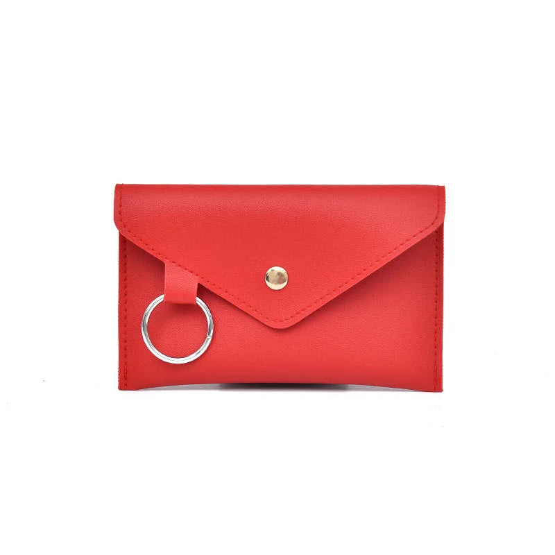 Women Envelope Waist Pack Belt Bag Phone Pouch Fanny Pack Bolosa Ring
