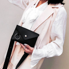 Women Waist Pack Femal Belt Bag Phone Pouch Bags Envelope Fanny Pack
