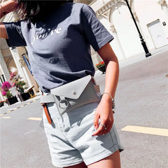 Women Waist Pack Femal Belt Bag Phone Pouch Bags Envelope Fanny Pack