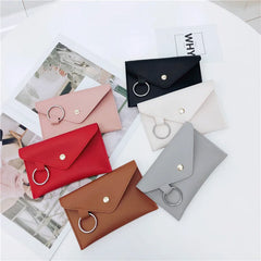 Women Envelope Waist Pack Belt Bag Phone Pouch Fanny Pack Bolosa Ring