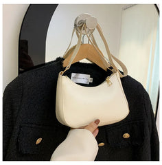 Vintage PU Leather Shoulder Bag Mini Hobos Handbags