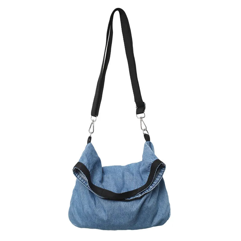 Canvas Shoulder Bag for Women Large Capacity Crossbody Shopper Bags