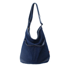 Casual Solid Handbag for Women - Large Capacity Crossbody Shopper Bags