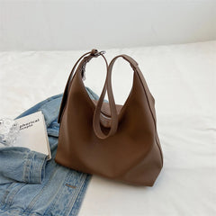 Soft Leisure Shoulder Bags for Women