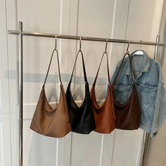 Soft Leisure Shoulder Bags for Women