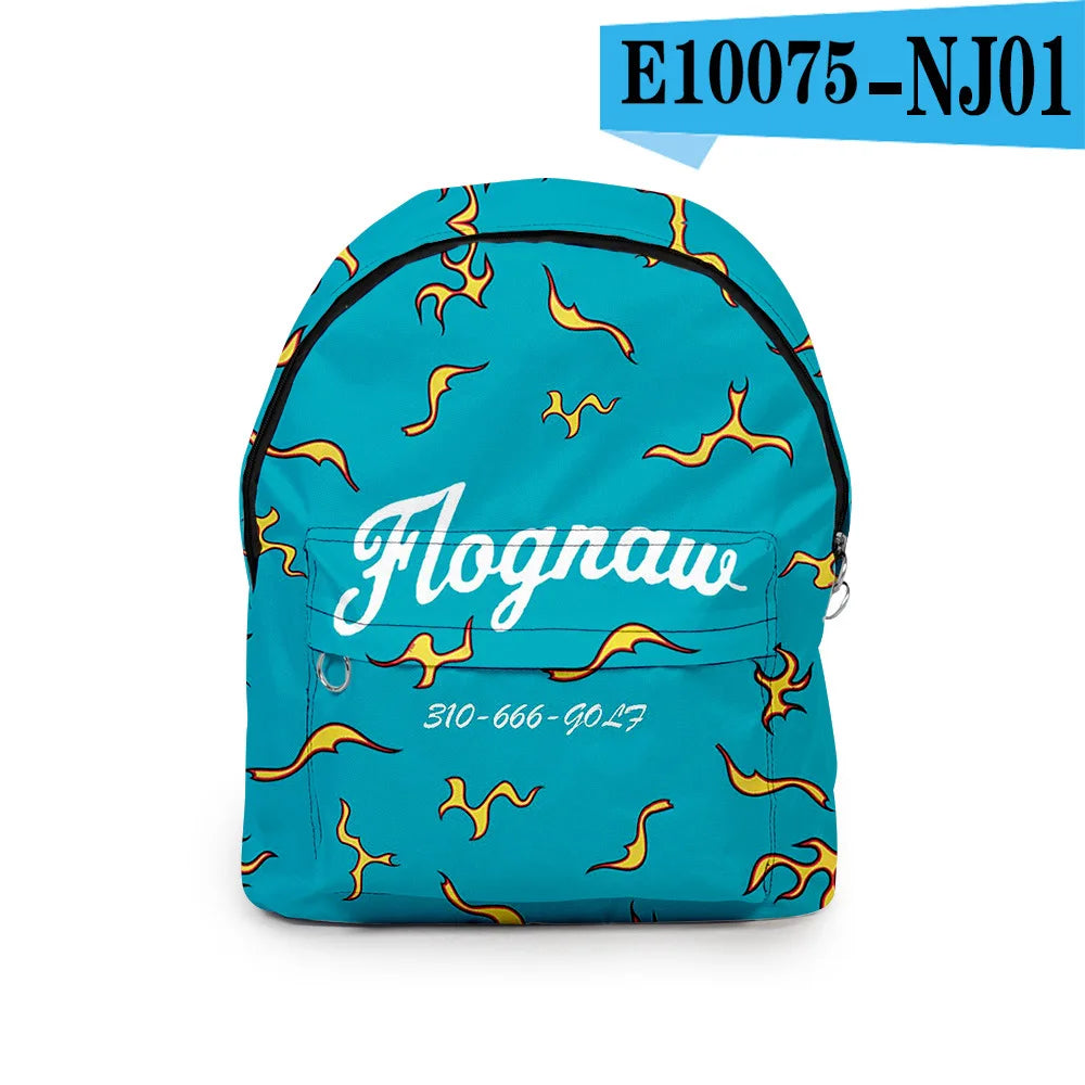 Tyler The Creator Mini Travel Bag 3D Print Oxford Waterproof Notebook Shoulder B