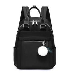 Nylon Backpack Anti-theft Travel Daypack for Women Girls