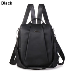 Anti-Theft Nylon Backpack Waterproof Rucksack